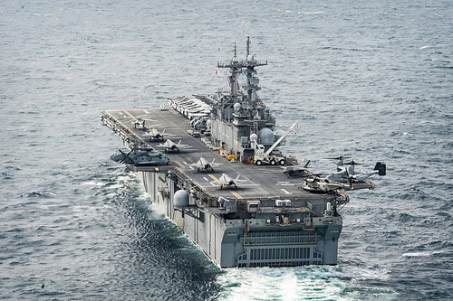 Washington điều tàu đổ bộ tấn công 'chống băng đảng ma túy ở Mỹ Latin'