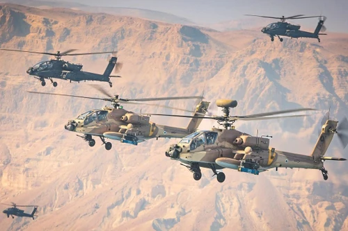 Mỹ tính bán 30 trực thăng Apache cho Israel: Bước đi chiến lược giữa khủng hoảng Gaza