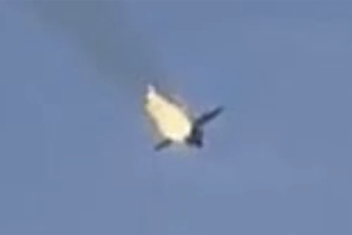 Chiến đấu cơ MiG-31 Nga lao xuống đất tại tỉnh Lipetsk, 2 phi công thoát hiểm an toàn