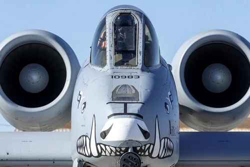 ‘Lợn lòi’ A-10 Warthog trở thành 'sát thủ drone' trên không 
