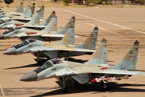 Iran 'làm nóng' bầu trời Trung Đông với loạt MiG-29 mới và 'giấc mơ' Su-35