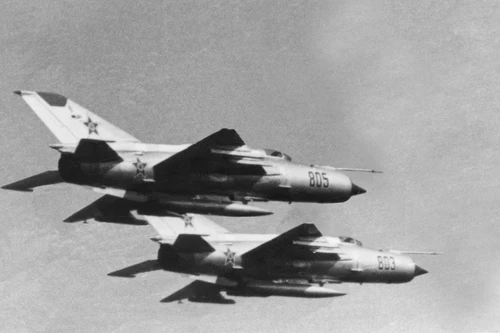 MiG-21 – 'Cánh én bạc' huyền thoại của bầu trời Việt Nam