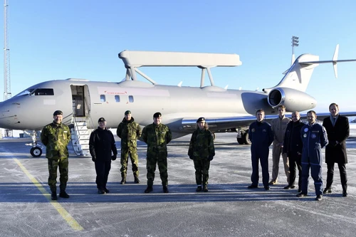 Thụy Điển giới thiệu máy bay do thám GlobalEye cho Ả-rập Xê-út