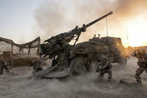 Pháo tự hành CAESAR Pháp bất ngờ được đề xuất cho quân đội Mỹ