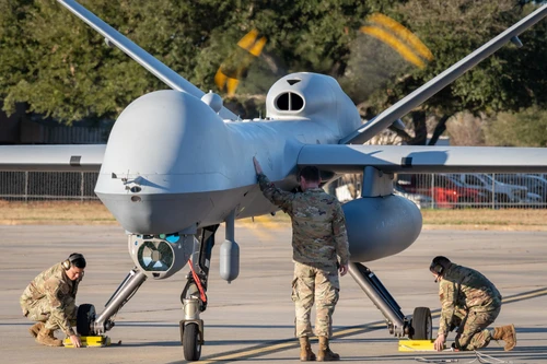 Từ 'bị hạn chế' thành 'hàng xuất khẩu': Hành trình UAV MQ-9 Reaper đến tay Arab Saudi