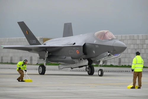 Bỉ nhận tiêm kích F-35 đầu tiên, mở đường cho F-16 đến Ukraine
