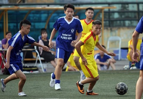 Giải bóng đá học sinh THPT - Báo ANTĐ lần thứ XVI - 2016: Thỏa cơn khát đợi chờ