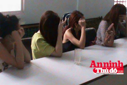 Triệt xóa đường dây mại dâm có chân dài từng đoạt 2 giải ở cuộc thi hoa hậu