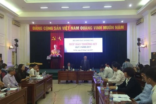 Thi THPT quốc gia: Bộ Giáo dục yêu cầu địa phương tìm mọi cách để tránh sai sót đề thi