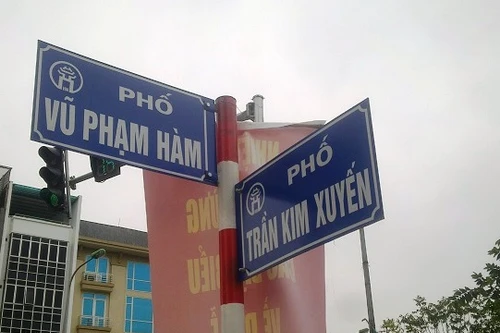 Hà Nội đặt tên đường phố theo "danh nhân" quá tràn lan?