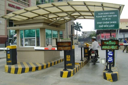 Hà Nội cho phép thí điểm 2 điểm trông giữ xe thông minh