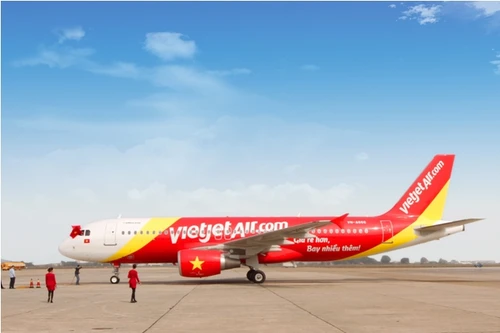 Máy bay Vietjet Air hạ cánh nhầm đầu đường băng