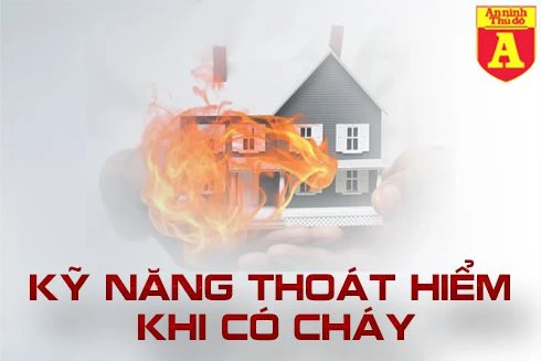 [Infographic] Kỹ năng ứng phó thoát hiểm khi bị hỏa hoạn