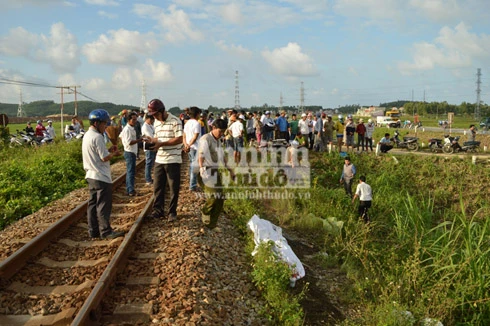 Một kỹ sư cầu đường bị tàu hỏa cán tử vong