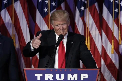 Việt Nam gửi điện mừng ngài Donald Trump đắc cử Tổng thống Hoa Kỳ
