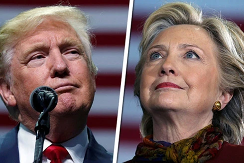Trump và Clinton vận động tranh cử xuyên đêm trước giờ G