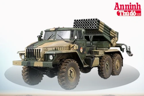 [Infographic] BM-21 Grad - Cơn bão lửa của pháo binh Việt Nam