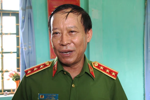 Thượng tướng Lê Quý Vương nhờ người dân giúp đỡ bắt kẻ gây thảm sát ở Lào Cai