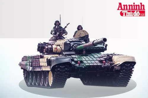 [Infographic] Ajeya MK2 - Uy lực của tăng Ấn Độ đang áp sát biên giới Trung Quốc