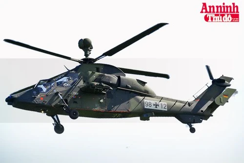 [Infographic] Eurocopter Tiger-Siêu trực thăng tấn công hàng đầu Châu Âu