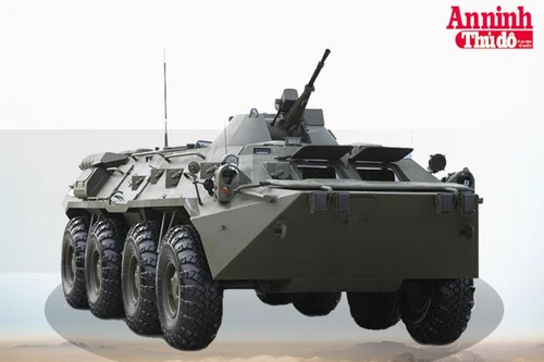 [Infographic] BTR-80 - Huyền thoại chở quân của Nga