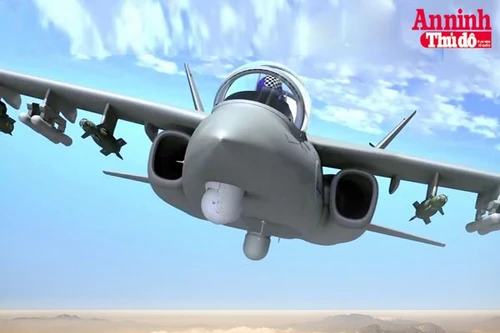 [Infographic] Bọ cạp chúa Scorpion-Kẻ thế chân nguy hiểm của cường kích lợn lòi A-10