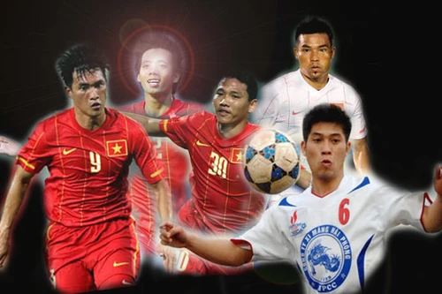 5 tuyển thủ được VFF đề cử gia nhập Tuyển các ngôi sao Đông Nam Á