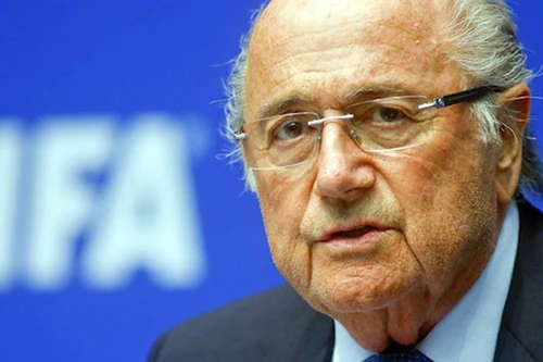 Chủ tịch FIFA S.Blatter tiếc thương cố danh thủ Phạm Huỳnh Tam Lang