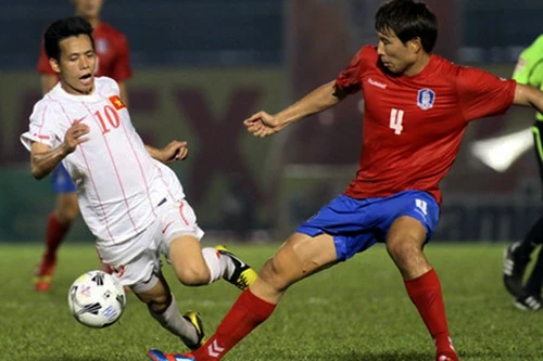 ĐTVN chọn SV Hàn Quốc làm đối thủ “khai giày” năm 2014
