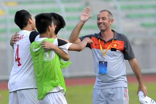 Ngày 1/6 U19 VN hội quân, đá 7 trận giao hữu tại Nhật Bản