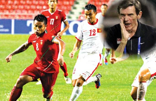 ĐT Myanmar chốt danh sách sang Việt Nam: Trẻ, khoẻ và thiện chiến