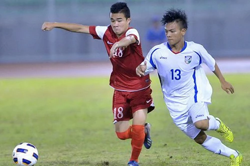 U19 Việt Nam dội mưa bàn thắng vào lưới U19 Đài Loan