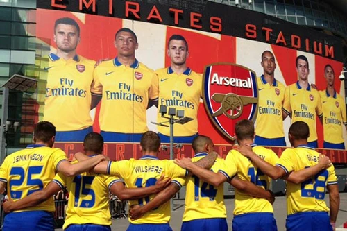 Arsenal công bố 24 “Pháo thủ” cho chuyến du đấu tại Việt Nam