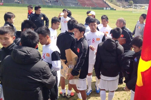 “Pháo thủ trẻ” của HAGL thua sát nút U17 Nhật Bản 