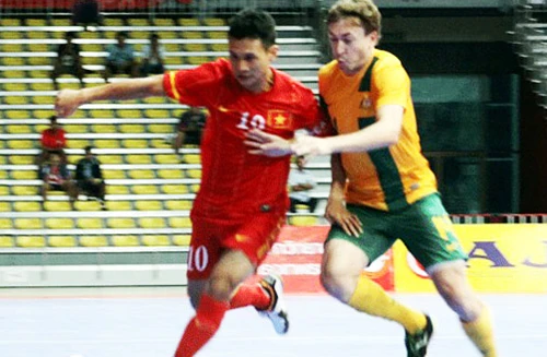 Thua đáng tiếc Australia, Việt Nam tranh giải Ba với Indonesia