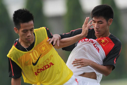 Văn Quyết được bầu làm thủ quân của U23 Việt Nam