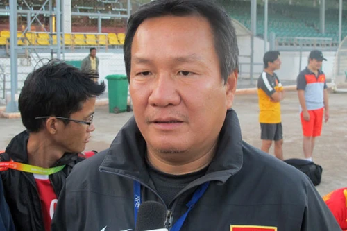 Nghiên cứu kỹ đối thủ, ông Phúc tin sẽ có cách đánh bại U23 Malaysia