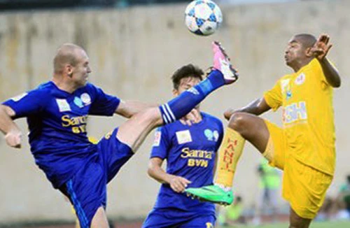 Sân chơi hạng Nhất QG sẽ sạch bóng ngoại binh kể từ mùa giải 2015