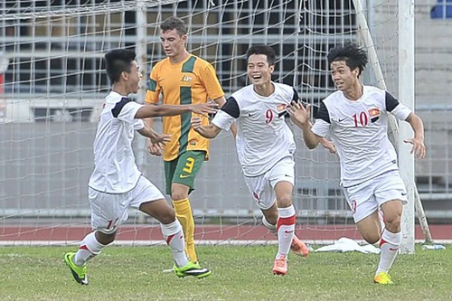 Thần tốc và táo bạo, U19 VN hạ đo ván Australia để tiến vào VCK