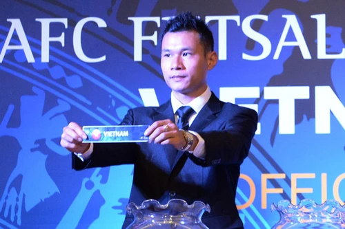 Bốc thăm VCK Futsal châu Á 2014: Việt Nam rộng đường vào tứ kết