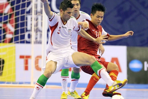 Tuyển Việt Nam thử sức với hàng loạt “hàng khủng” tại giải Futsal quốc tế 