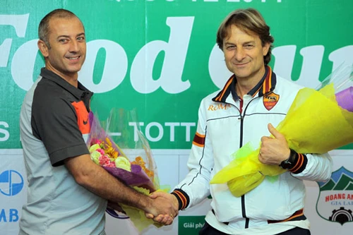 18h00 chiều nay, U19 VN vs U19 As Roma: Đấu trí với người Ý