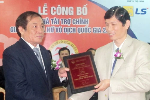 Thái Sơn Bắc tiếp tục gắn thương hiệu cùng giải bóng đá nữ VĐQG