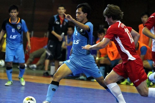 Thái Sơn Nam đụng "hàng khủng" tại VCK Futsal châu Á 2013