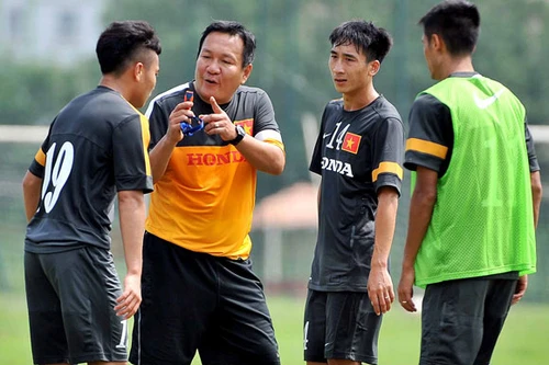 U23 VN cùng bảng với ĐKVĐ giải Ngoại hạng Indonesia