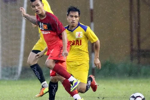 Phung phí cơ hội, tuyển VN hòa không bàn thắng với XM The V.NB