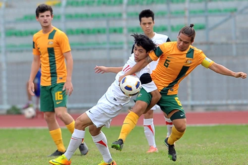 U19 VN đá trận ra quân với U19 Australia tại giải U19 AFF 2014