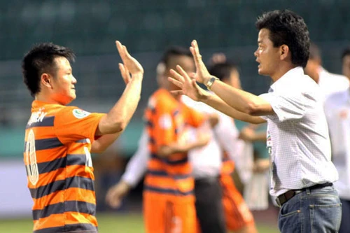 Vào tứ kết, V.Ninh Bình nhận thêm hơn nửa tỷ đồng từ VFF và VPF