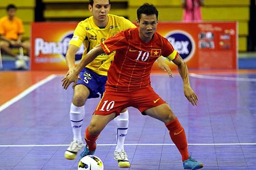Tuyển Futsal VN gây sốc khi hạ ĐKVĐ thế giới Brazil
