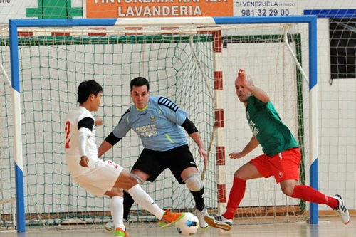 Tuyển Futsal VN thắng trận đầu tay trên đất Tây Ban Nha